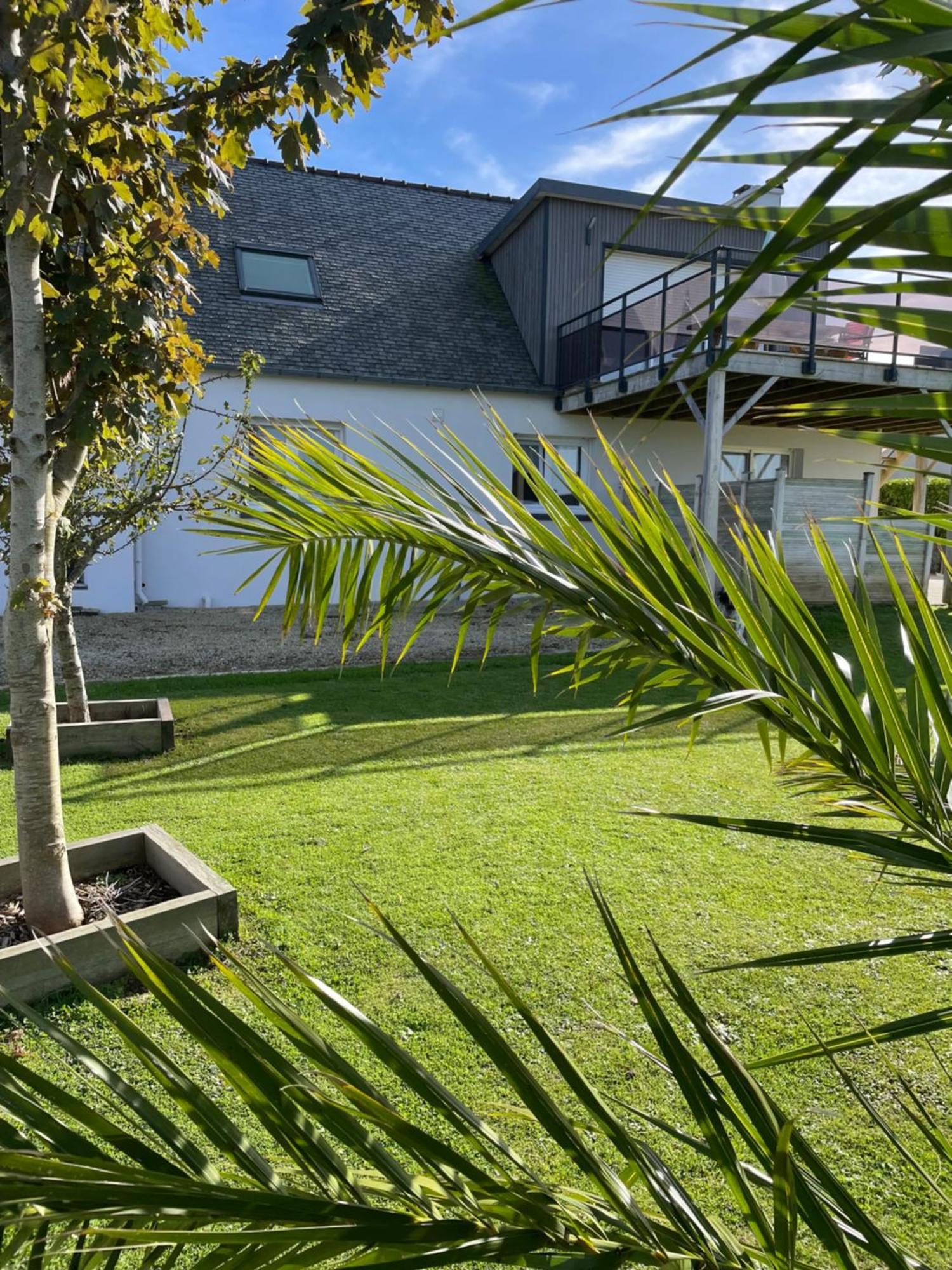 Ker-Lina Sea View, Calm Guaranteed Villa Plounevez-Lochrist Exterior photo